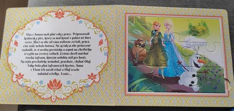 Ladove kralovstvo - kniha s puzzle, 