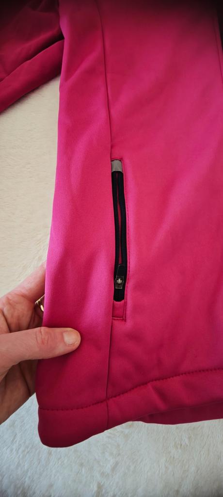 Softshellova bunda rocktrail, 158