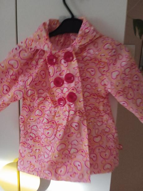 Jarný kabátik, kik,80