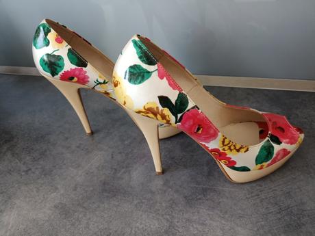 Lodičky na platforme, veľ.39, 39