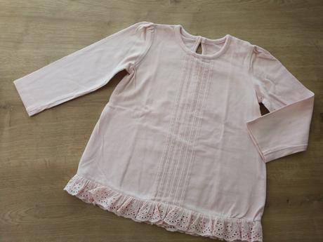 Dlhé tričko/tunika s madeirou, george,80