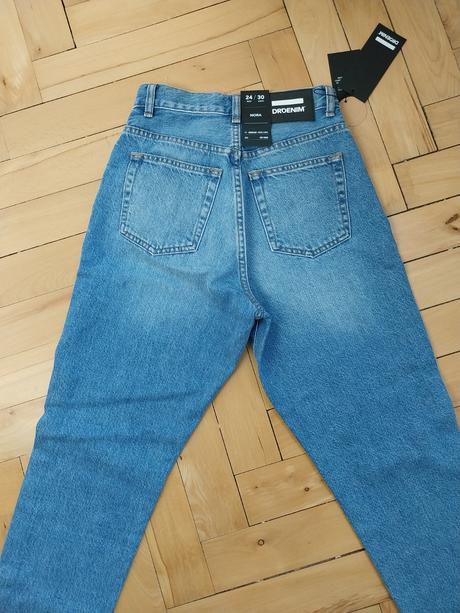 Nove dr denim mom dzinsy xxs, xs