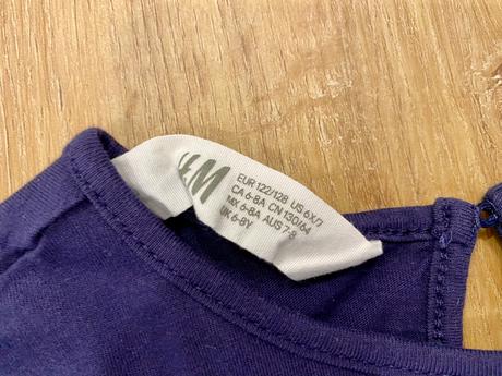 Frozen šaty, h&m,122