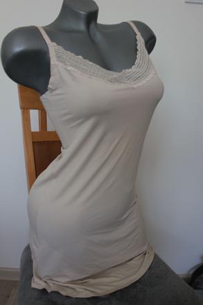 Nocna kosela s cipkou, m