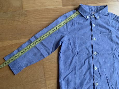 Košeľa pre fešáka, h&m,98