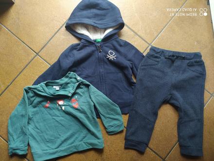 Balíček chlapčenské ho oblecenia, 68–80