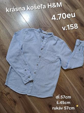 Košeľa h&m, h&m,158