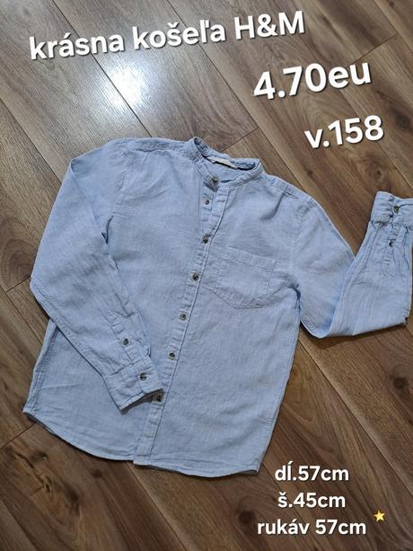 Košeľa h&m, h&m,158