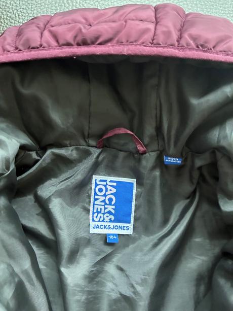 Prechodna puff bunda jack&jones vel. 164, 164