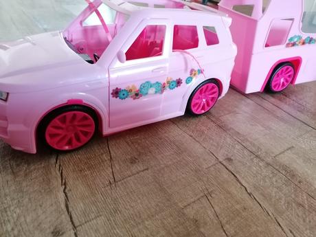 Barbie auto, 