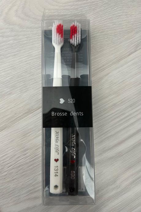 Valentínske zubné kefky, 