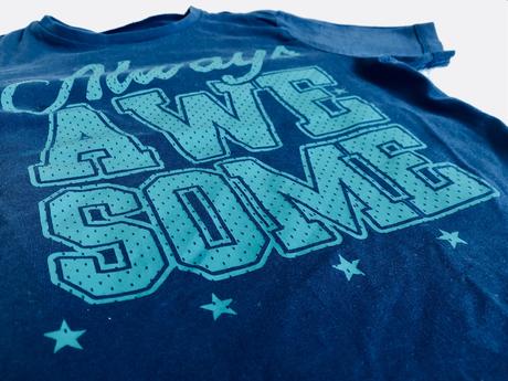 Štýlové tričko pre štíhlejšie postavy, 8-9 rokov, f&f,134