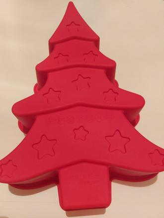 Silikónová forma na vianočný stromček, 