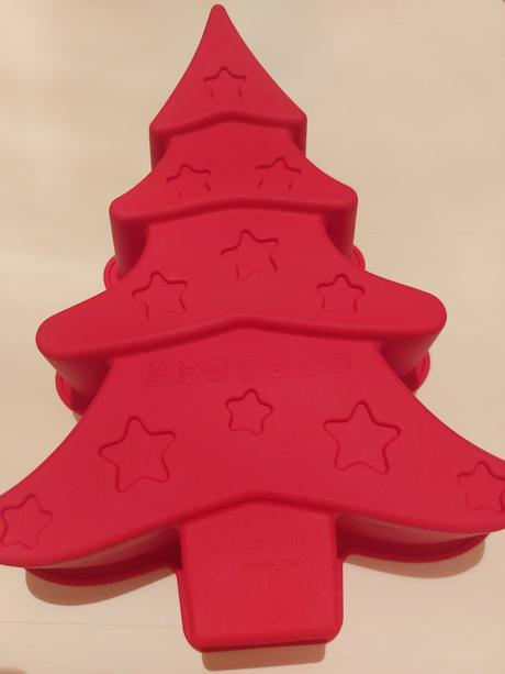 Silikónová forma na vianočný stromček, 