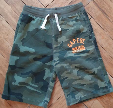 Chlapčenské gap kraťasy, gap,158