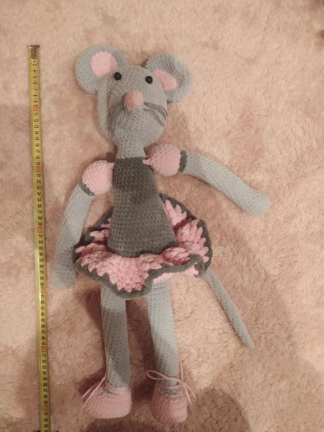 Háčkovaná myška, 