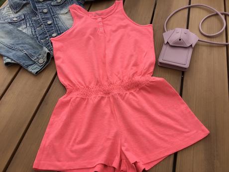 Neonovy overal lindex 128, lindex,122