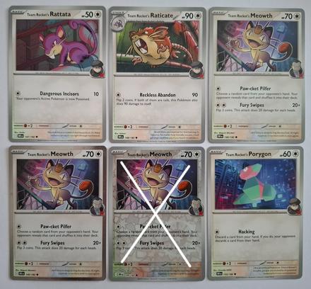 Pokémon karty "destined rivals" (3), 