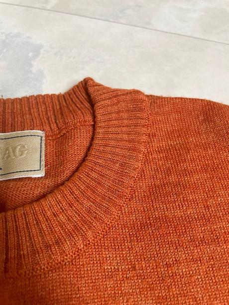 Tenší klasický pulóver, l