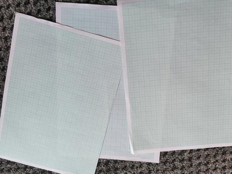 Milimetrovy papier 3ks,