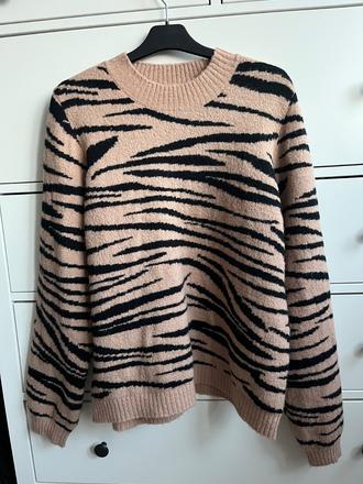 Trendy sveter - animal print, l