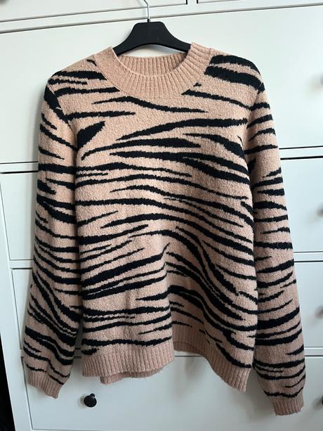 Trendy sveter - animal print, l
