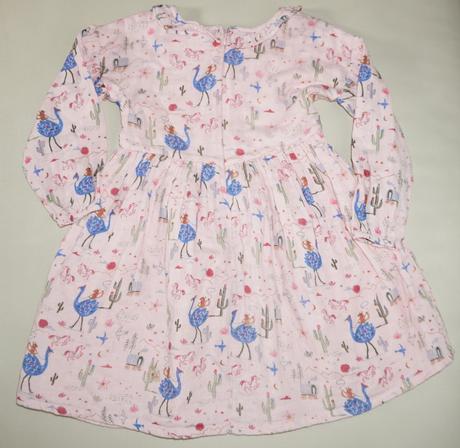 92 vzorkovane saty,18-24 mes., marks & spencer,92