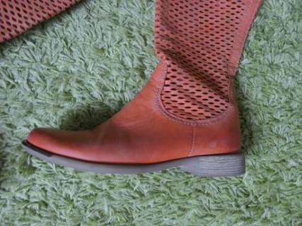 Carinii kozene stylove, moderne cizmicky v.37/38, 37