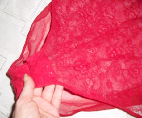 Esmara luxusne cervene body, esmara,l