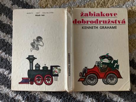 Žabiakove dobrodružstvá-prvé vyd.1972, 