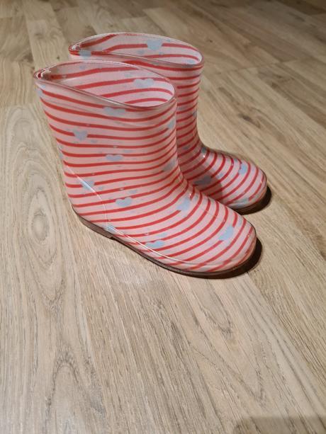 Gumáky dievčenské ružové veľkosť 24, 24