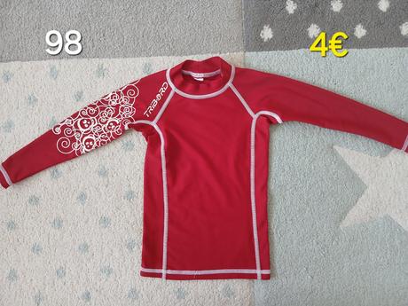 Uv tricko na kupanie 98, tribord,98