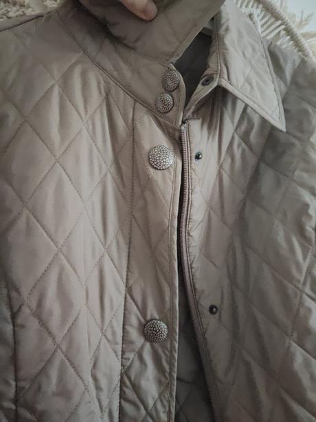 Prešívaná prechodná bunda, xl