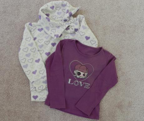 Mikina + tričkko, dopodopo,104