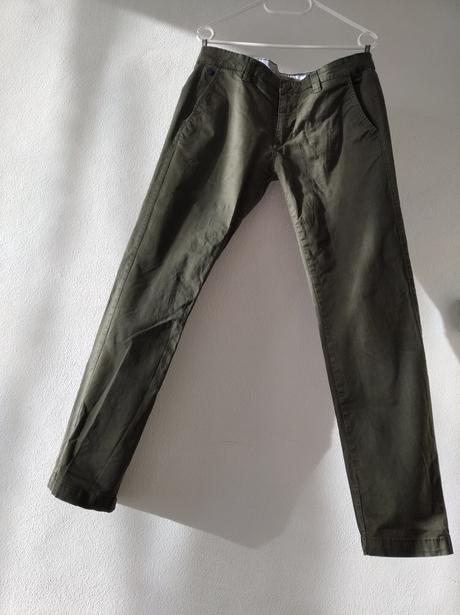 Nohavice cotton & silk - veľ. m, m