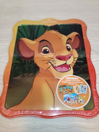 The lion king - happy tin nau20, 