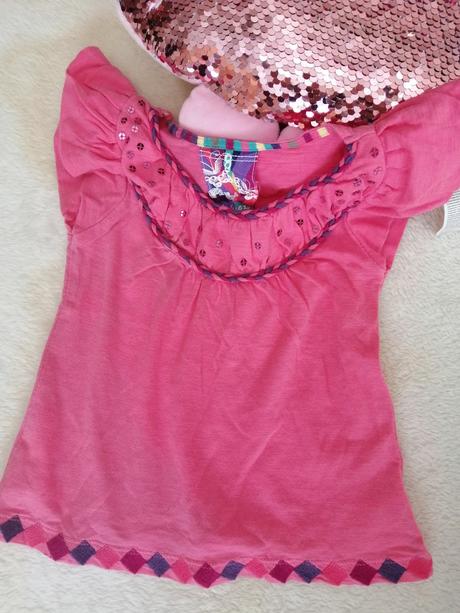 Krásne originálne tričko /blúzka, debenhams,86