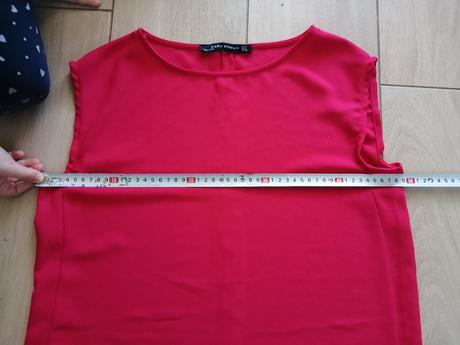 Červené šaty zara, zara,m