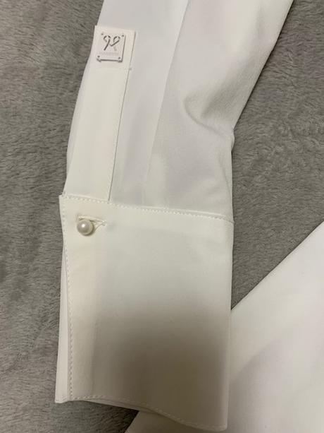 Nádherná krémová blúzka zn. magenta, l / m