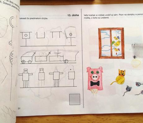 Hrajme sa na školu , terézia beňová,