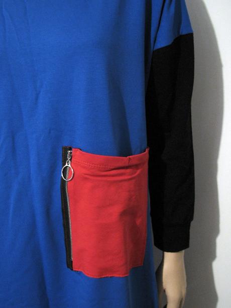 Tenká predĺžená mikina, m