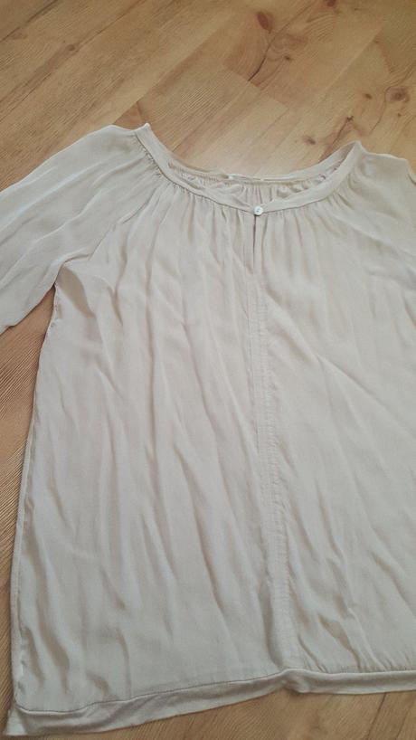 Béžová blúza, xl