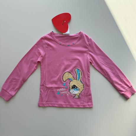 Dievčenské pyžamo clara ružová, 104 / 110