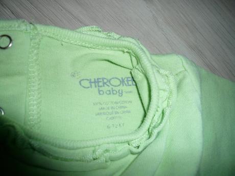 Zelene tricko, cherokee,74