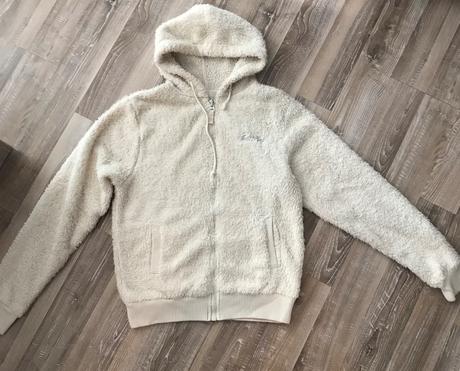 Teplá teddy mikina, just play,l