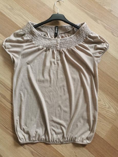 Bledohnede letné tričko /blúzka, takko,m