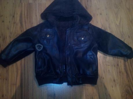 Tmavohneda pilotka, h&m,92