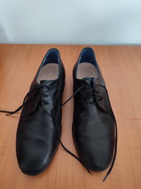 Kožené topánky 32, 32