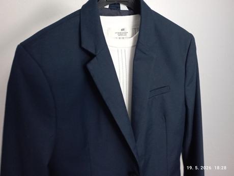 Krásne elegantné tričko (už s poštou), h&m,134