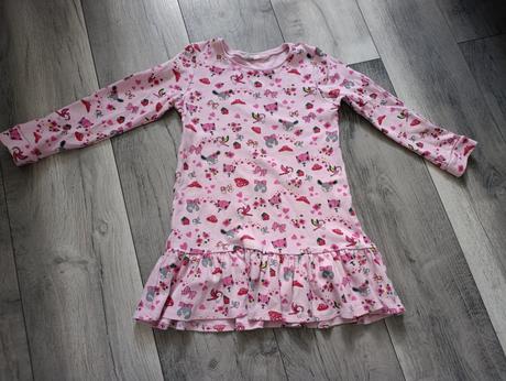 Mikinové šatky -122/128 h&m, h&m,128